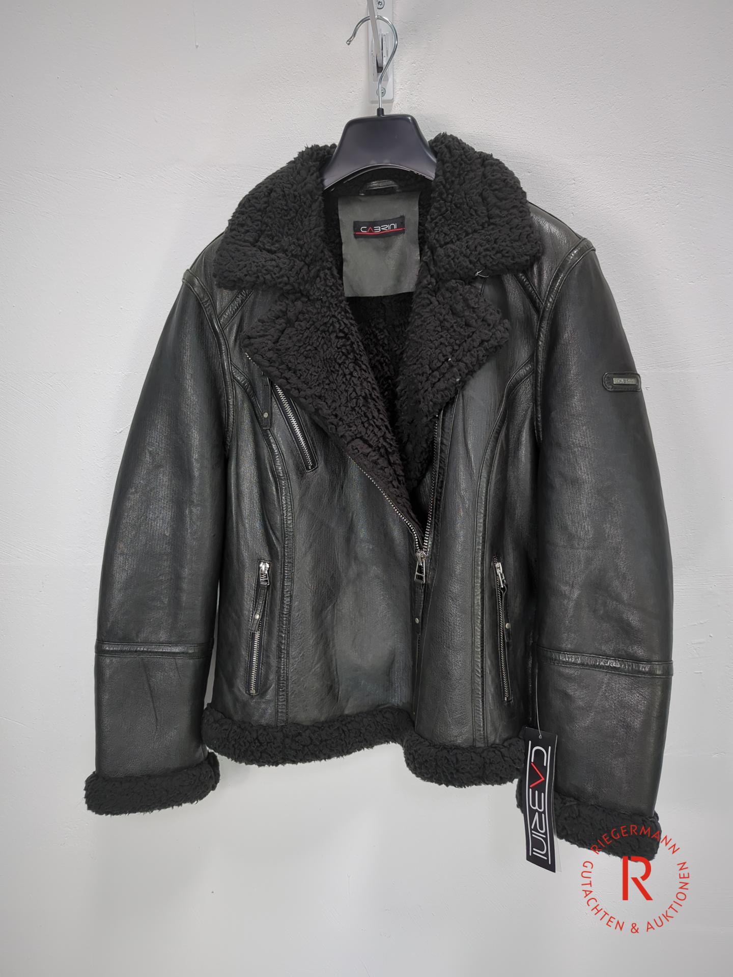 DAMEN LEDERJACKE GRÖSSE 42